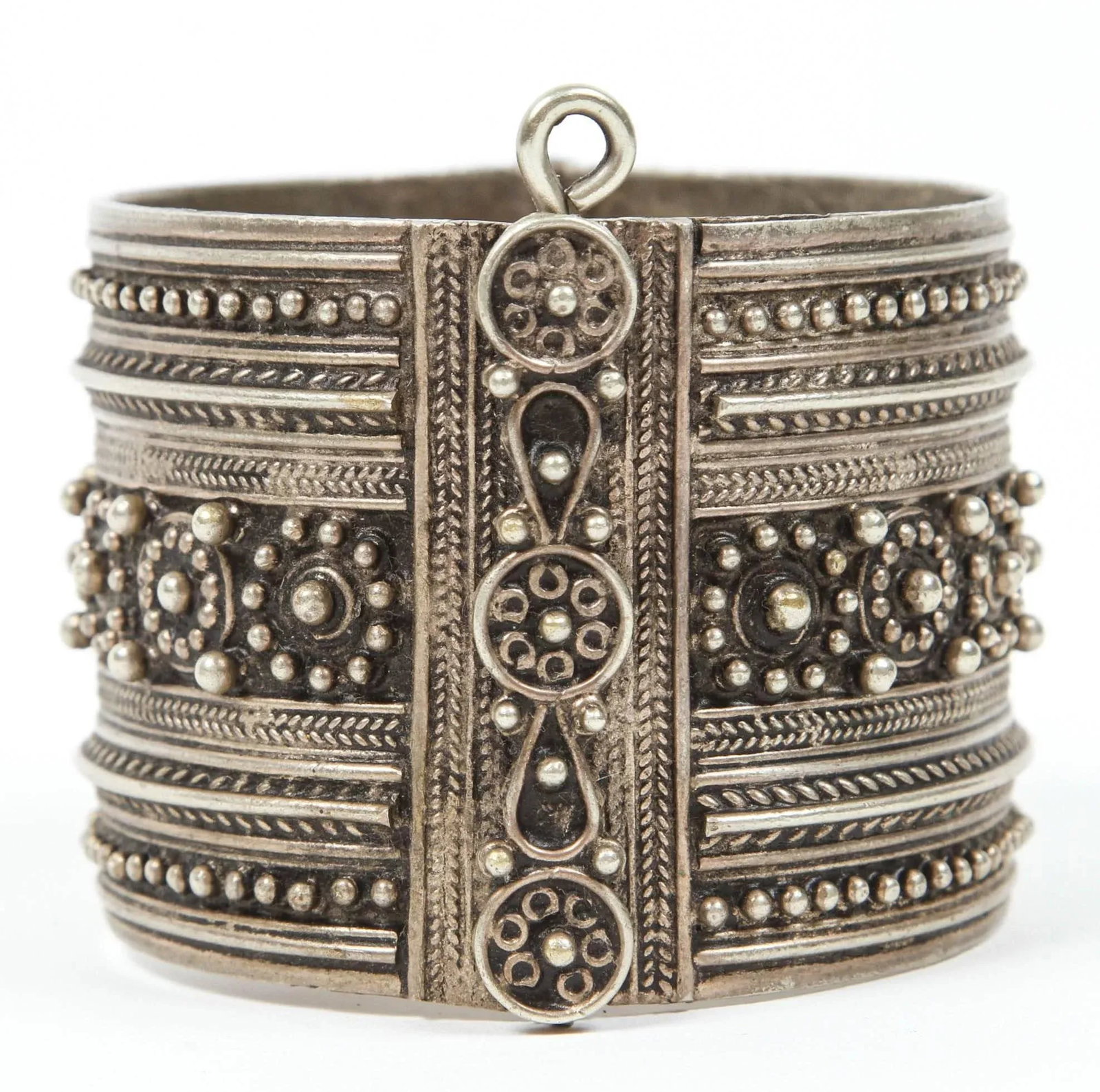 Moroccan Berber Tribal Cuff - 6