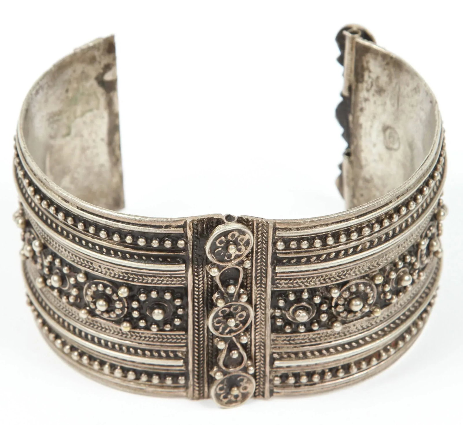 Moroccan Berber Tribal Cuff - 7