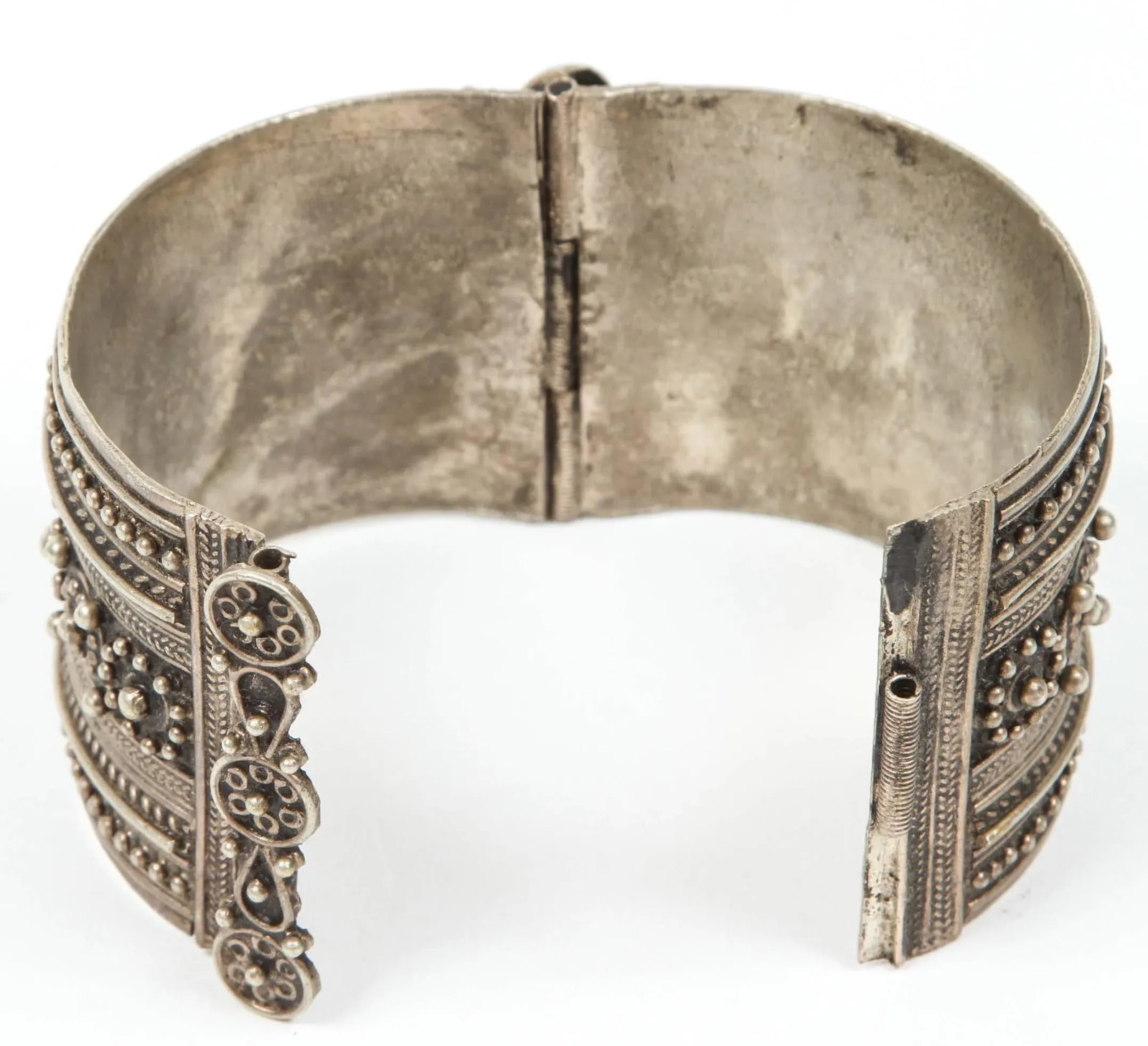 Moroccan Berber Tribal Cuff - 8