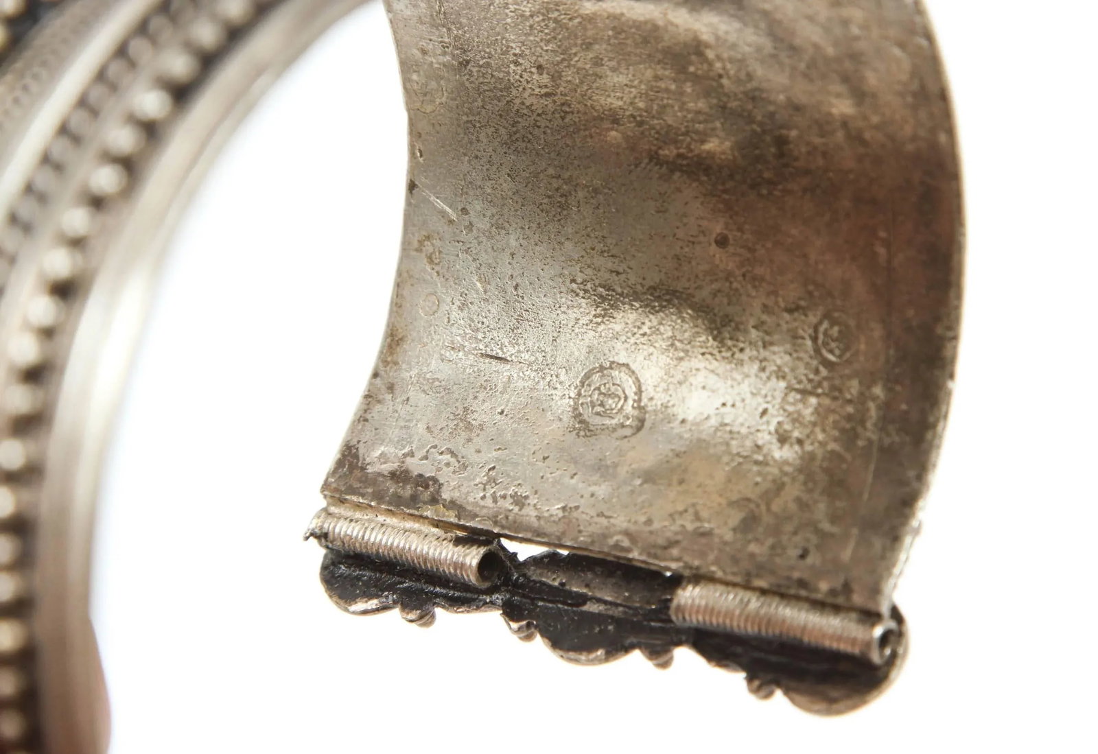Moroccan Berber Tribal Cuff - 9