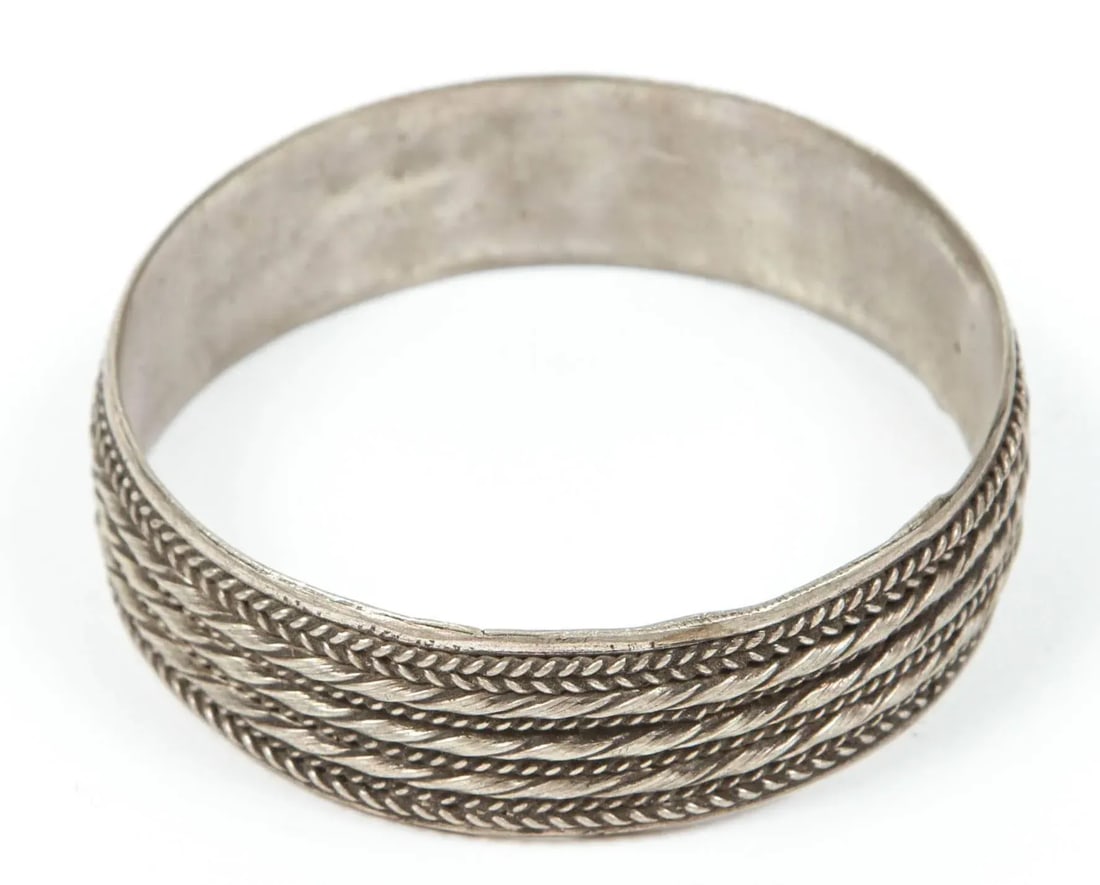 Moroccan Berber Tribal Ethnic Bracelet - 2
