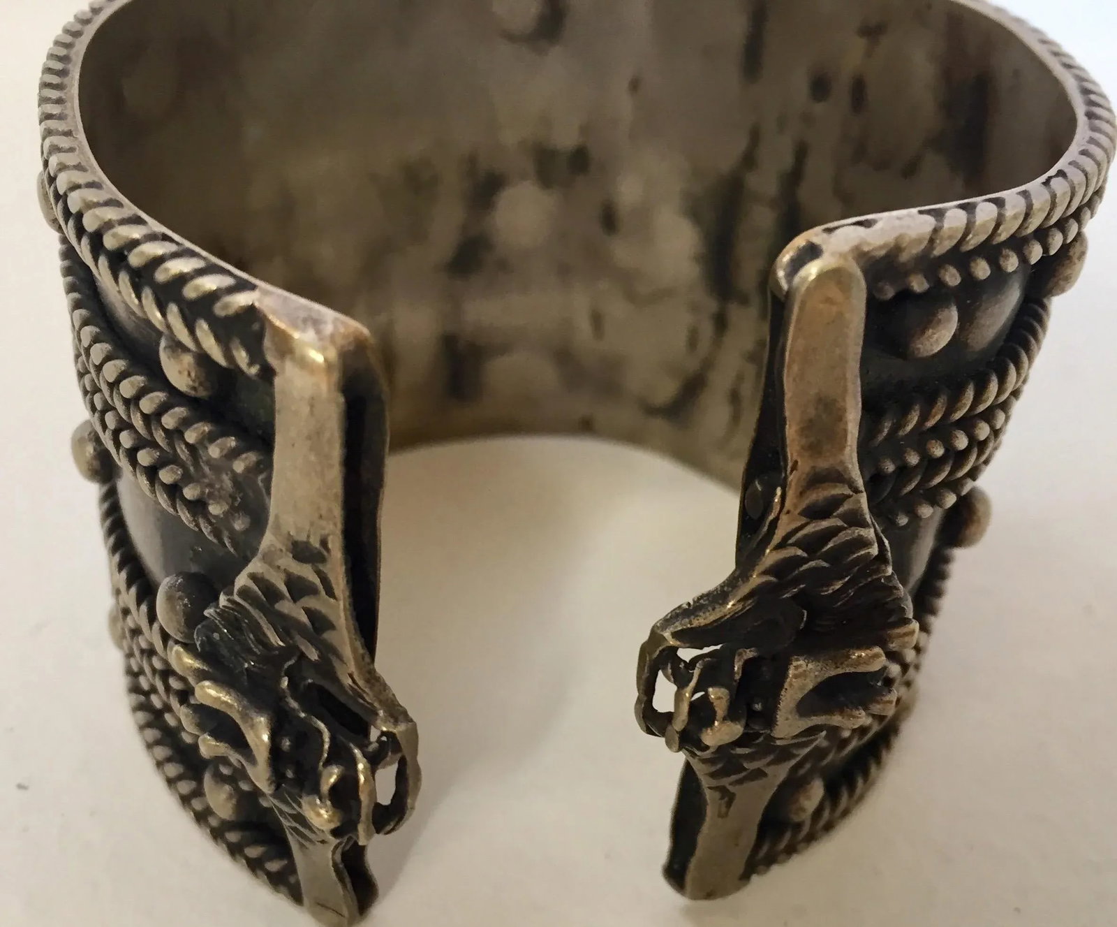 Moroccan Vintage Berber Tribal Ethnic Cuff - 5