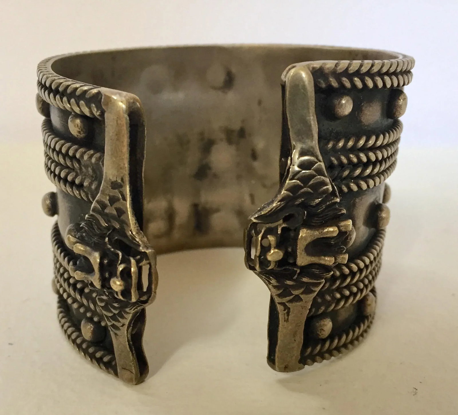 Moroccan Vintage Berber Tribal Ethnic Cuff - 6