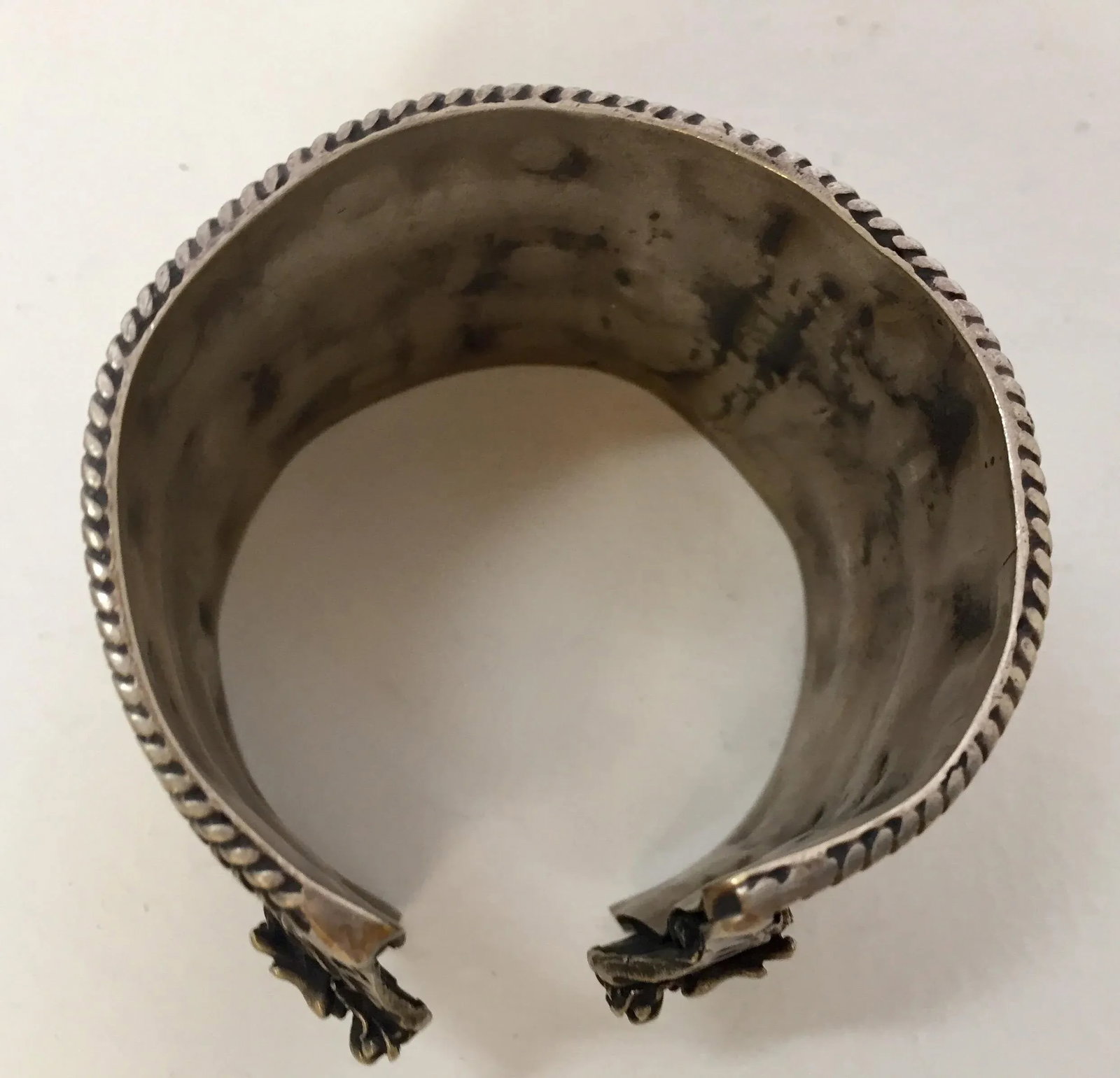 Moroccan Vintage Berber Tribal Ethnic Cuff - 9