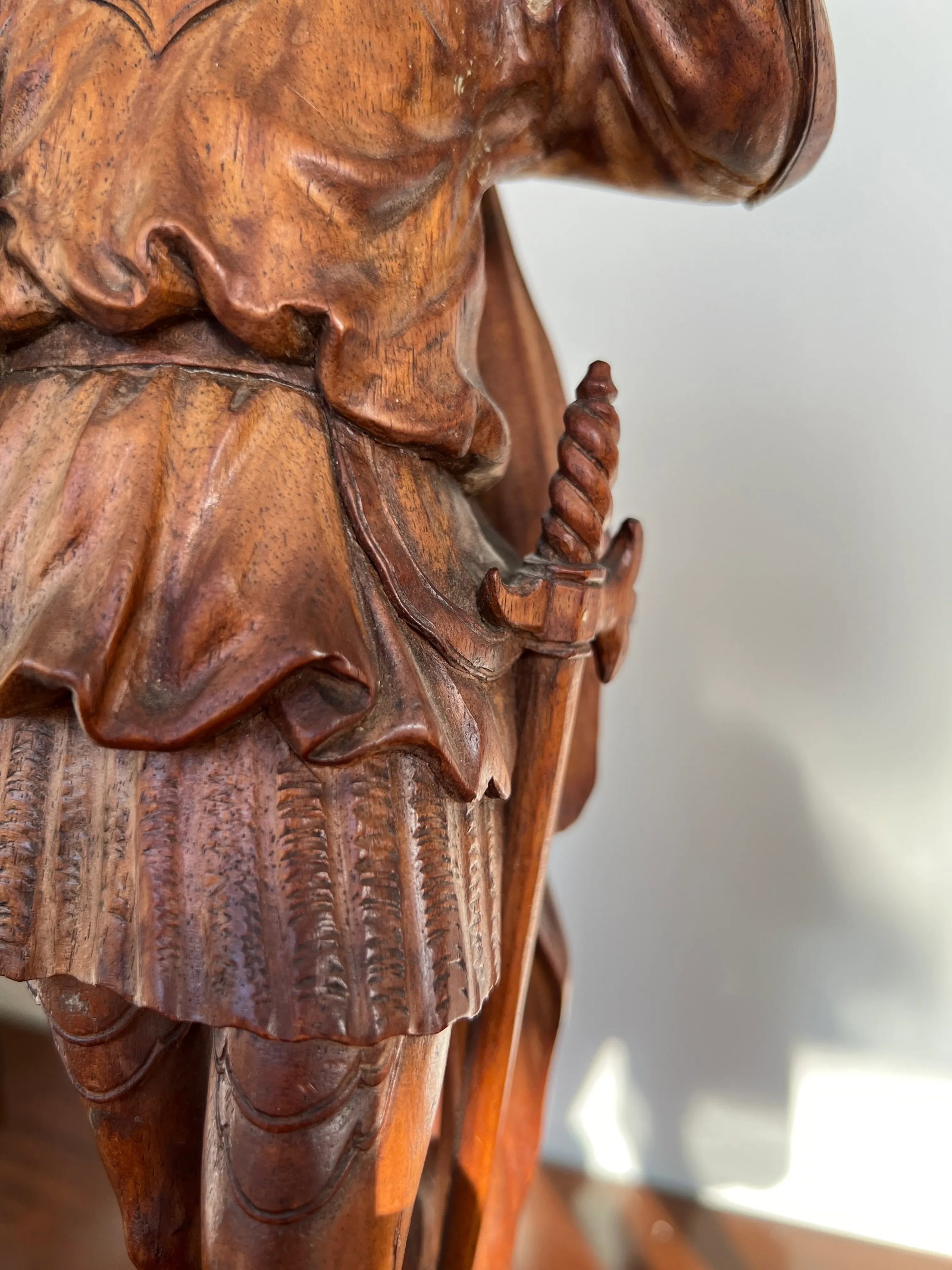 Pair, 19th Century Italian Renaissance Figural Spanish Soldiers or Landsknecht - 5