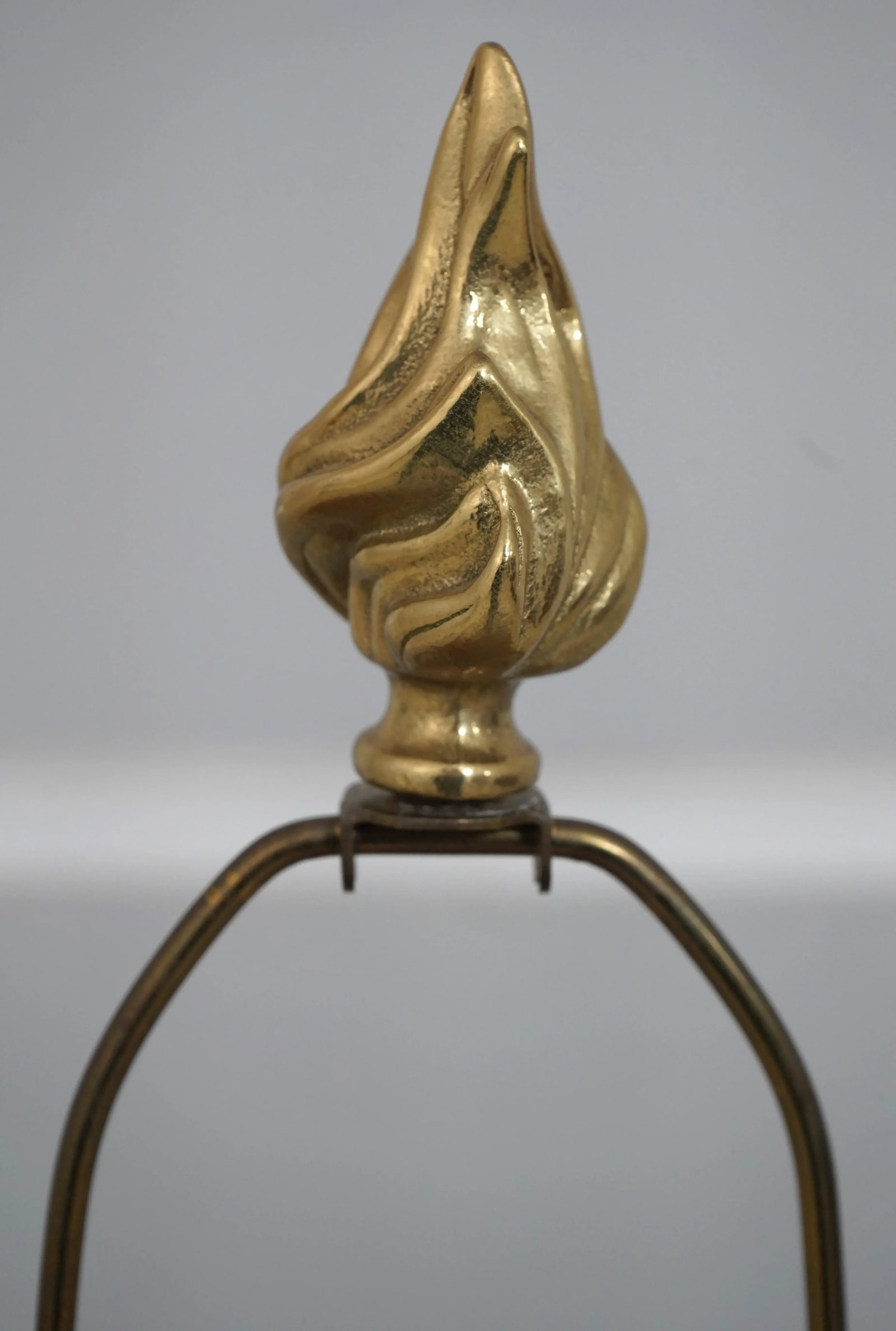Pair Rembrant Regency Style Bronze Finish Lamps - 9