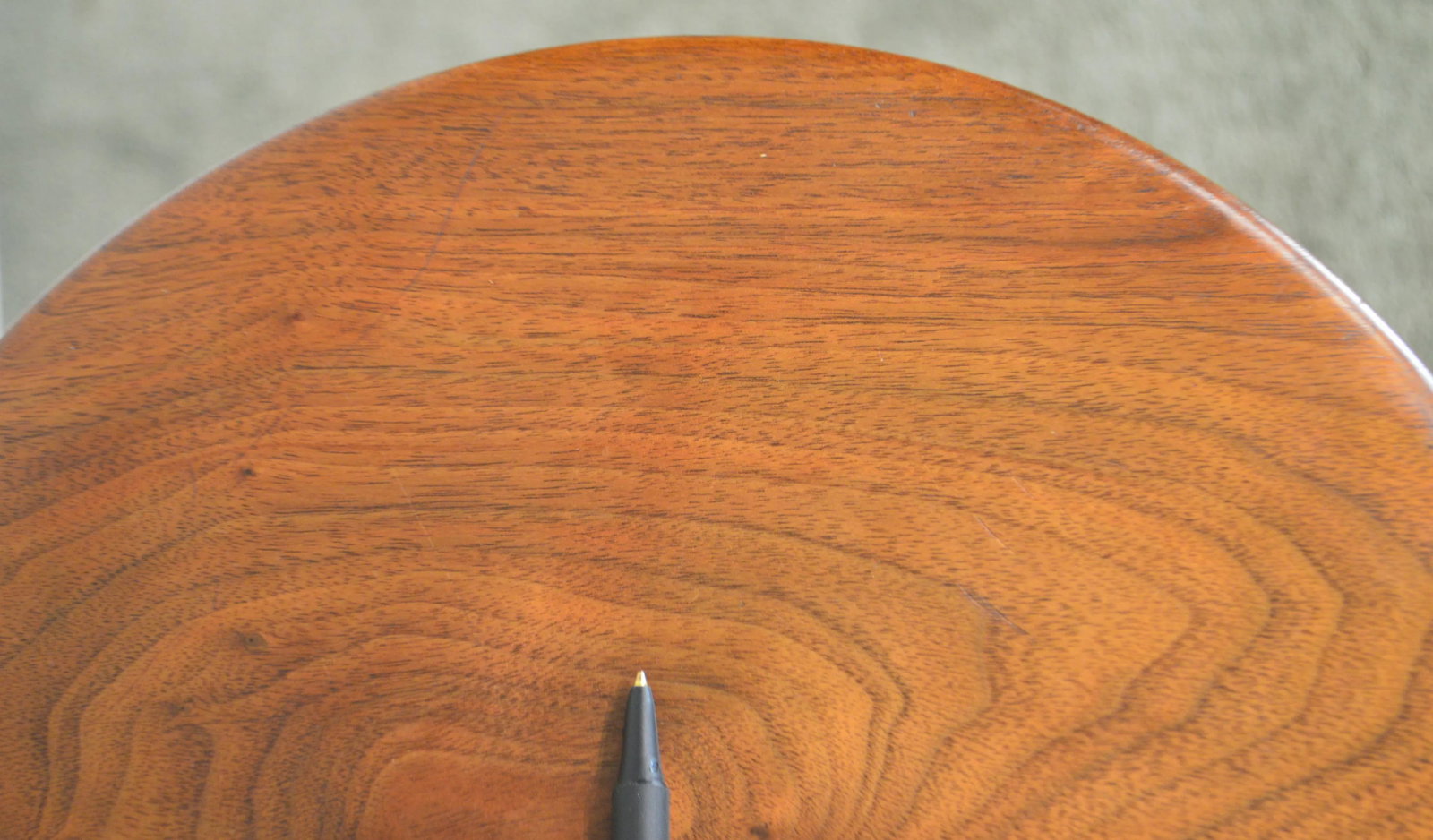 Wynnewood Woodworks Hand Crafted Solid Walnut Bar Stool - 9