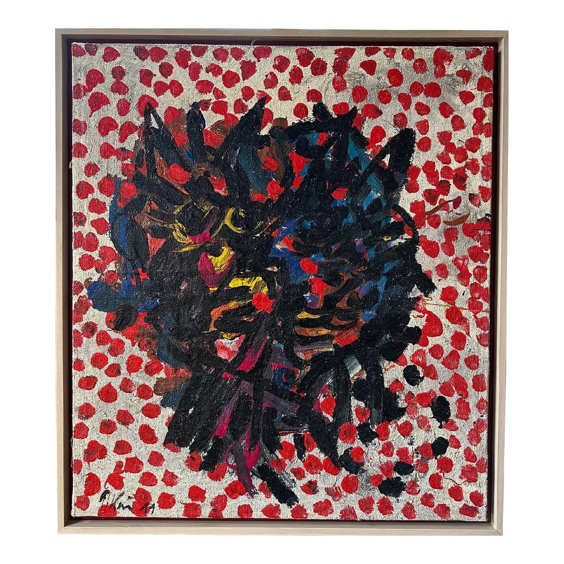 Original Peter Keil Painting Dated 1999 (1 of 8)