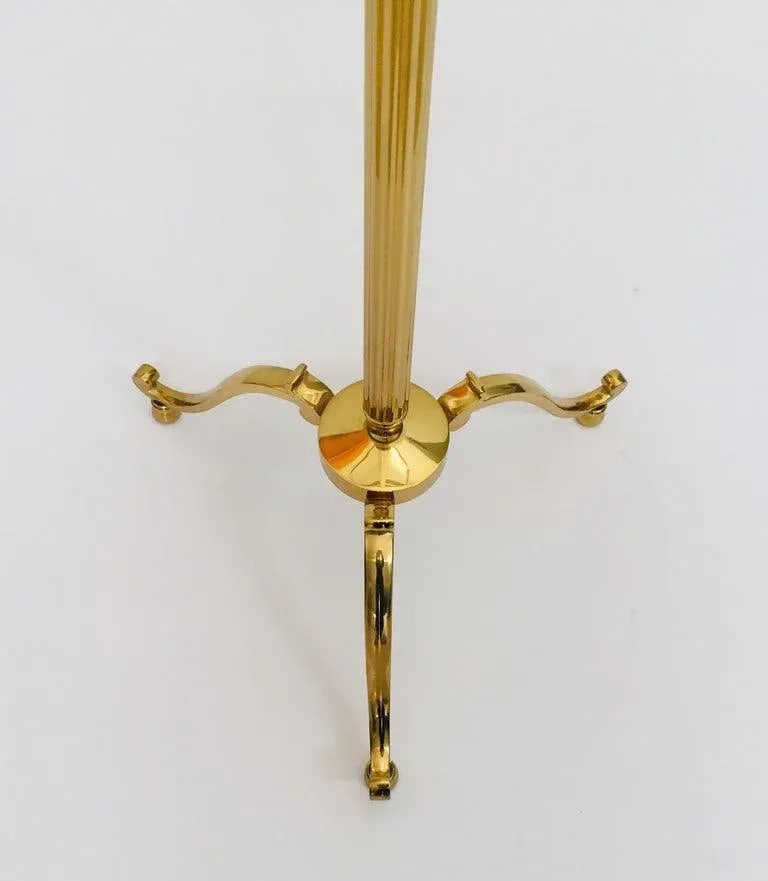 1970s Italian Polished Brass Valet Stand - 10