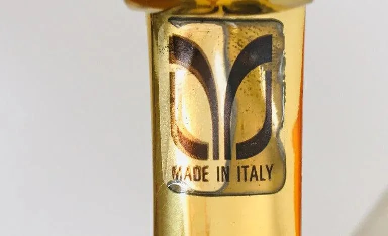 1970s Italian Polished Brass Valet Stand - 4