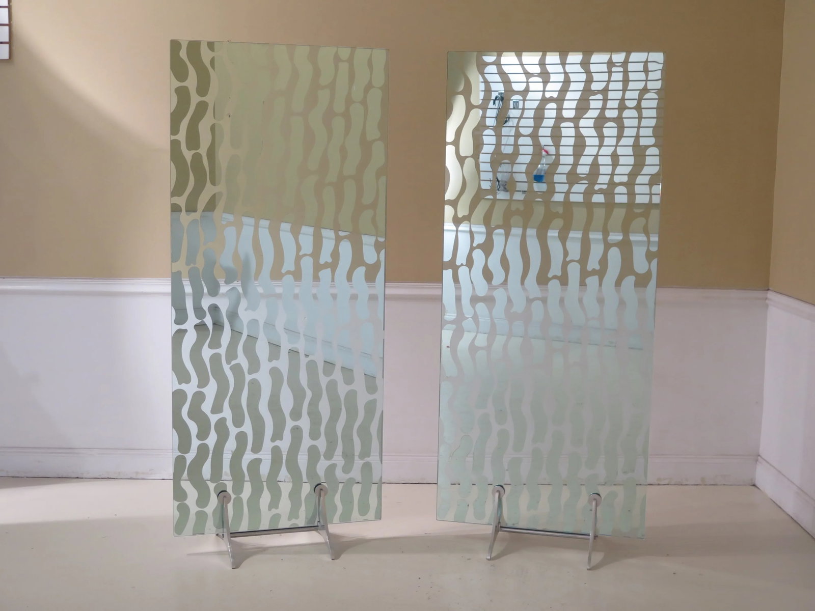 Modern Design Room Dividers or Screens - a Pair - 13