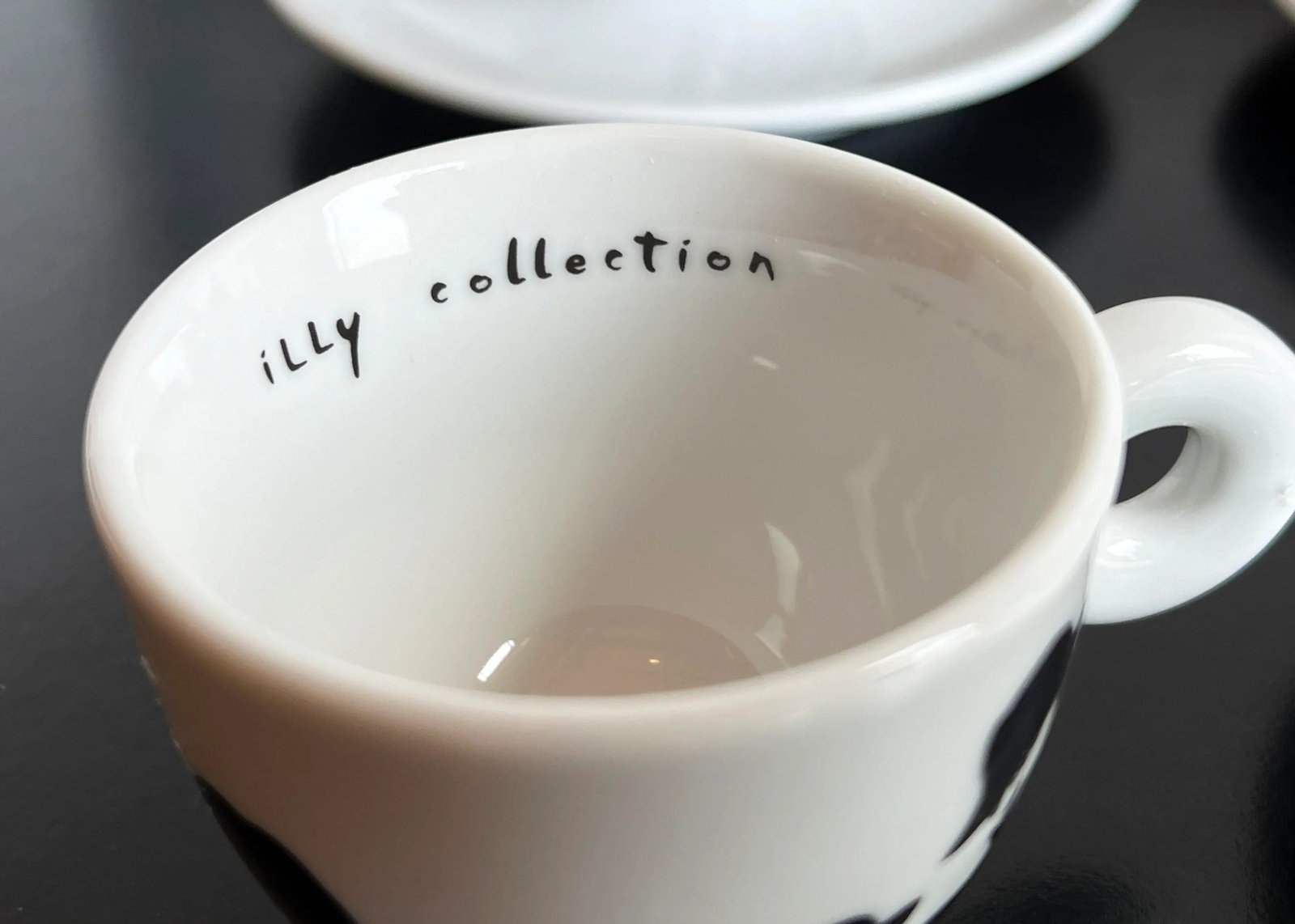 Rare Mario Giacomelli for Illy Set of Espresso Cups & Saucers - Set of 6 - 8