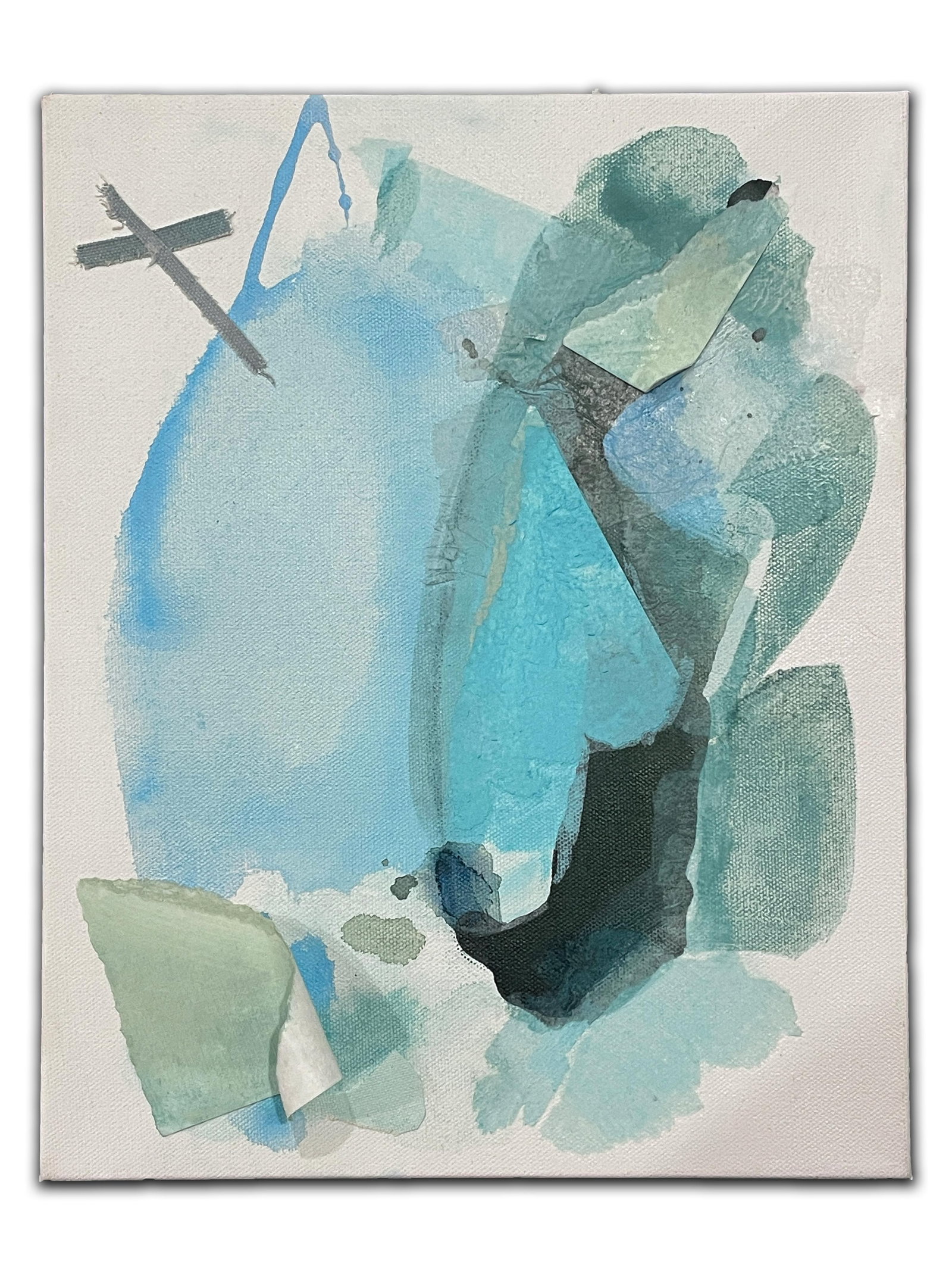 Tootle Original Abstract Painting by Stacey Warnix - 2