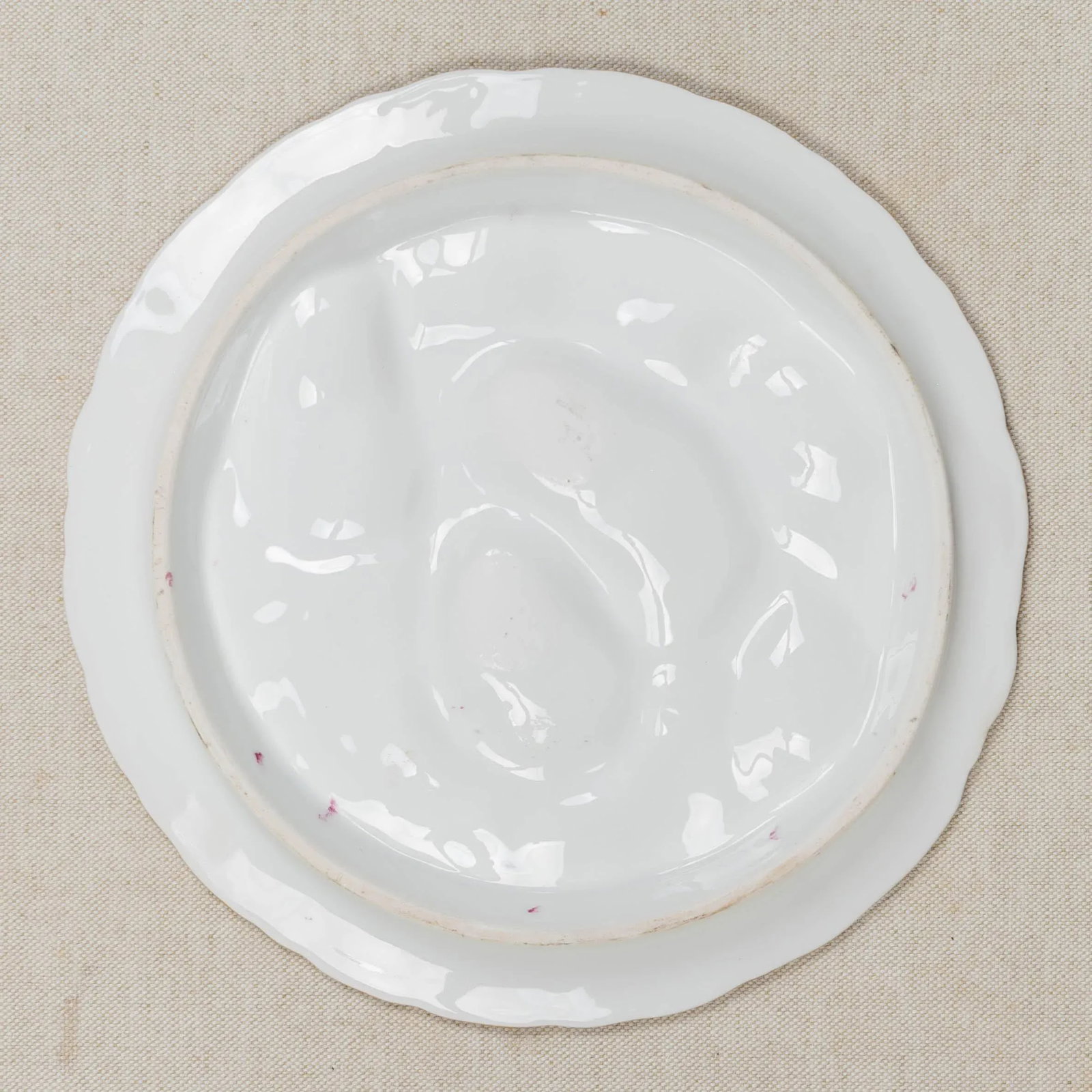 19th Century Haviland Limoges Turkey Oyster Plate - 4
