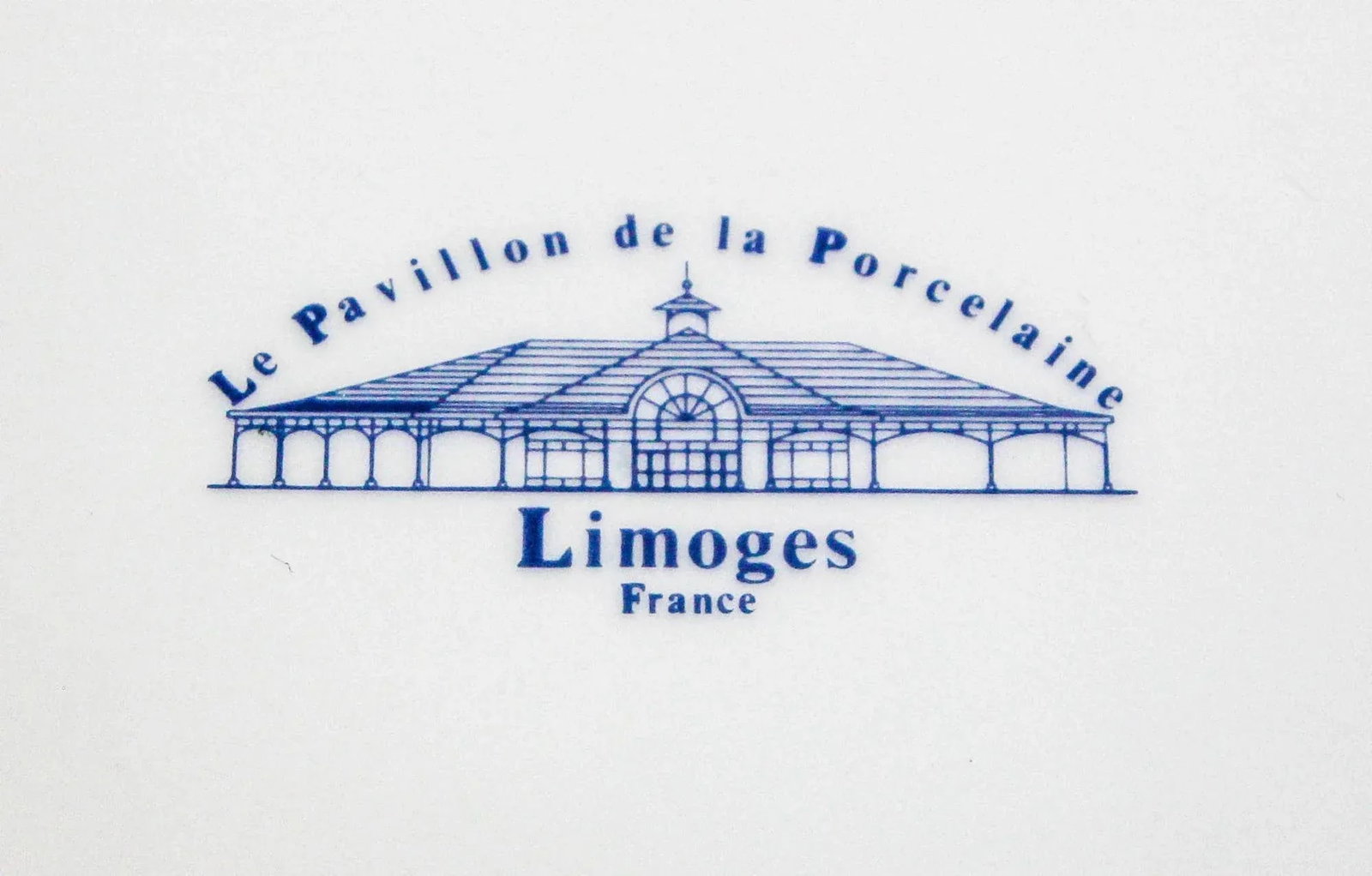 Limoges France Cigar Ashtray Porcelain Dish Catchall - 9