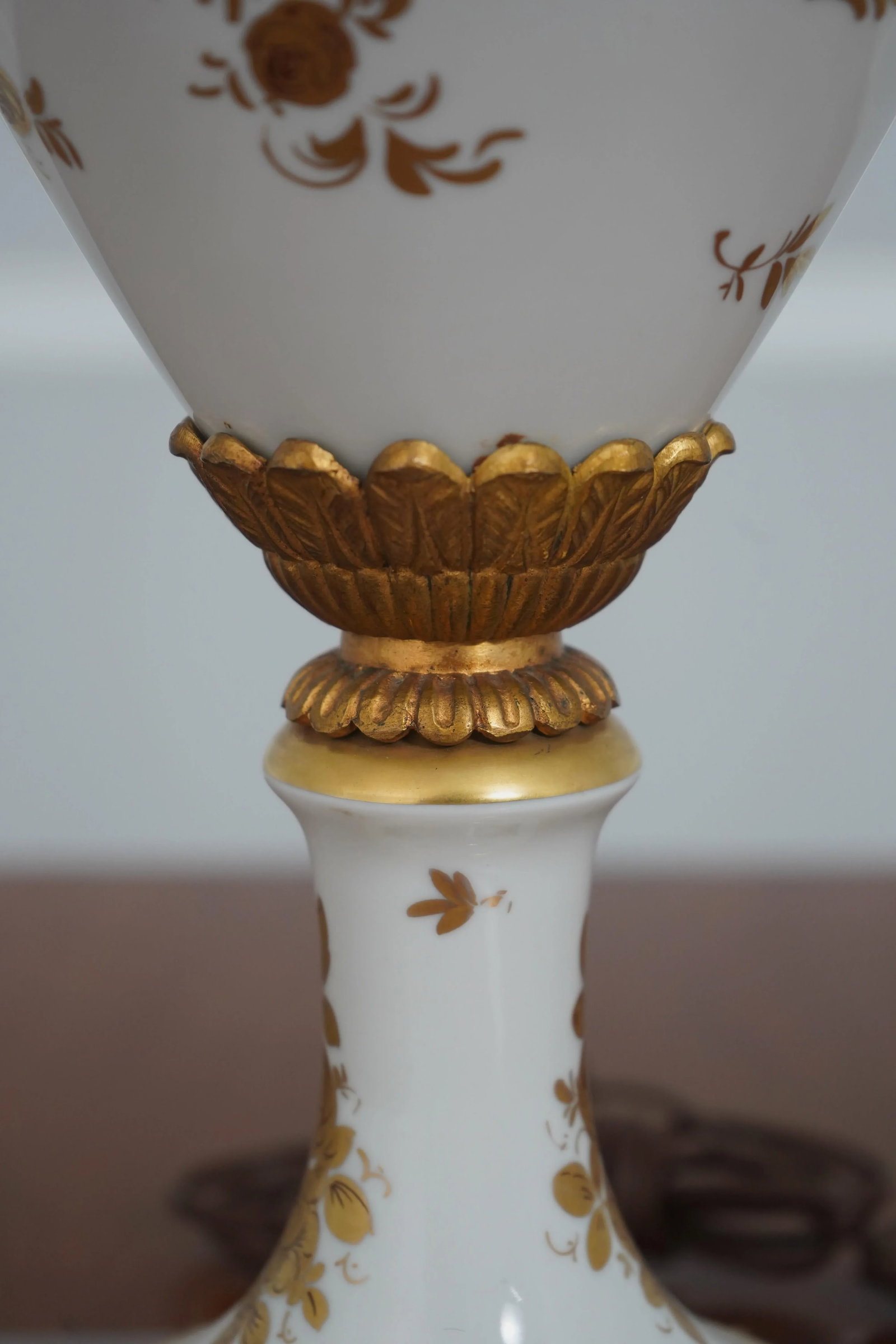 Pair Limoge Porcelain Urn Large Table Lamps - 8