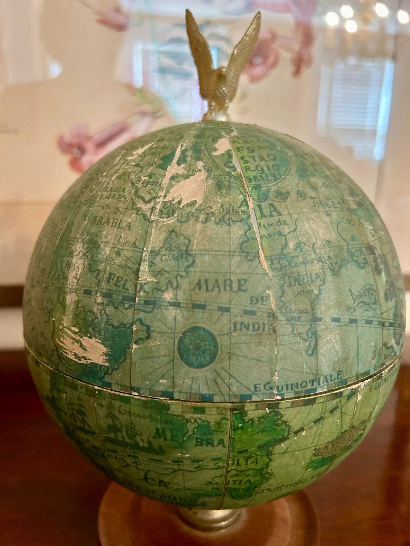Mid 20th Century Vintage Bar Globe - 7