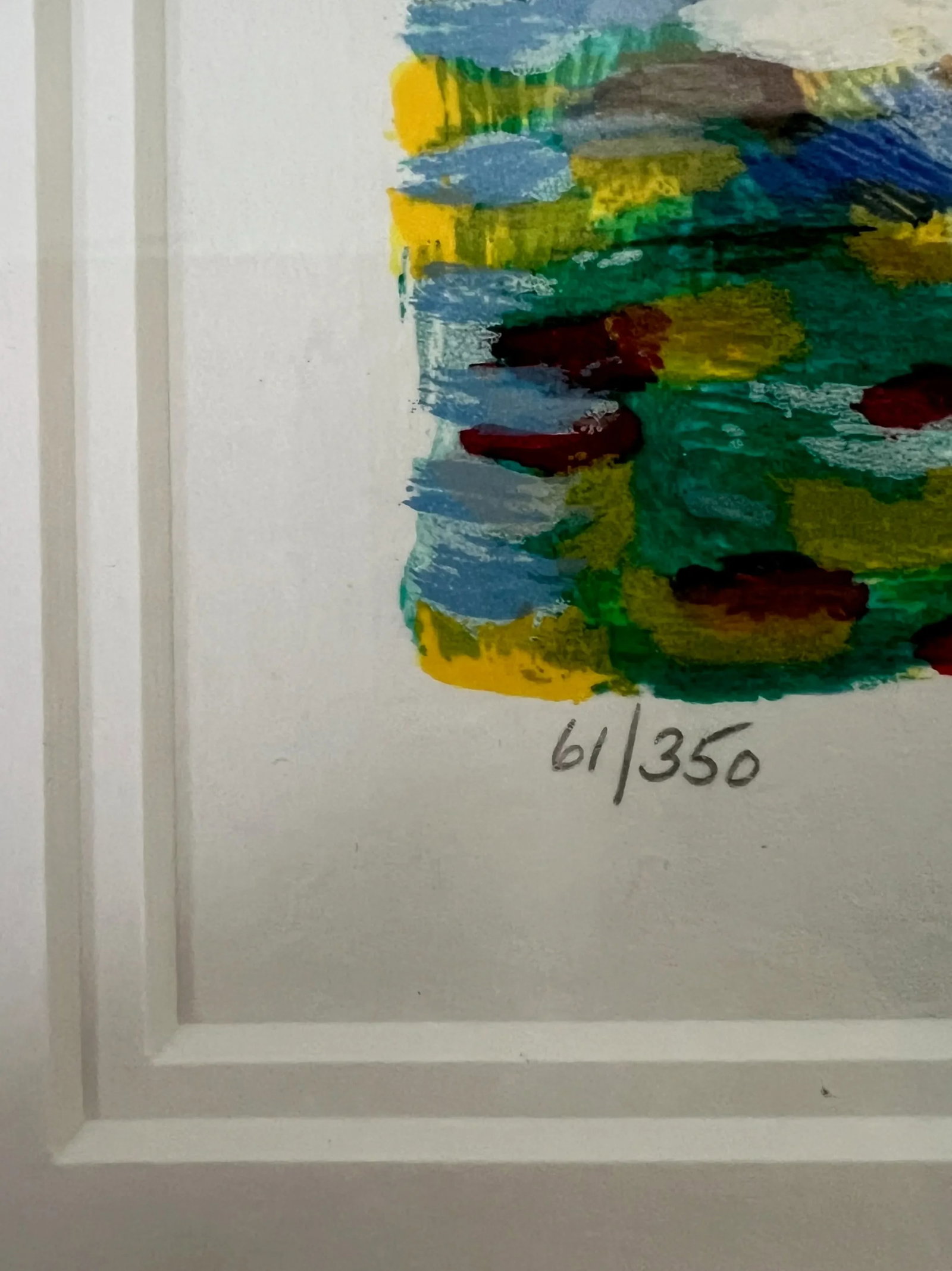 Zamy Steynovitz Serigraph, Framed, Signed & Numbered - 3