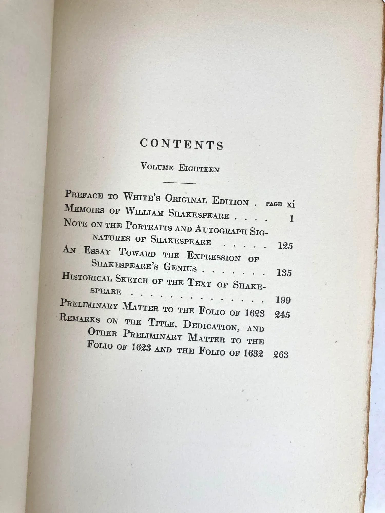 William Shakespeare 15 Volumes Limited Edition Number 77 - 11
