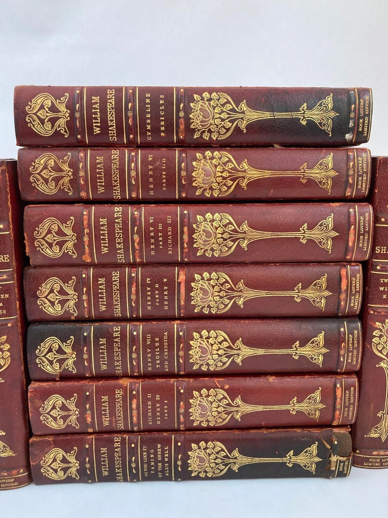 William Shakespeare 15 Volumes Limited Edition Number 77 - 5