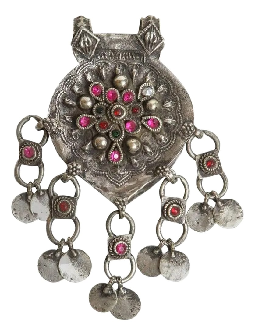 Vintage Moroccan Tribal Fibula (1 of 7)