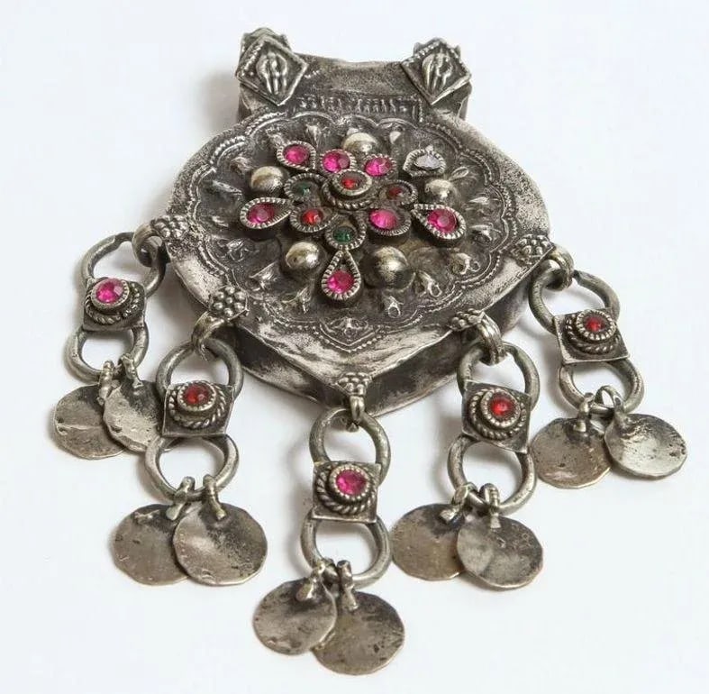 Vintage Moroccan Tribal Fibula - 2