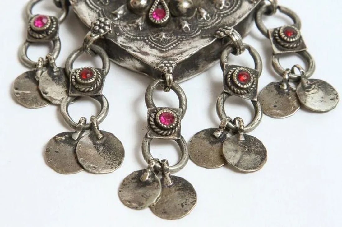 Vintage Moroccan Tribal Fibula - 3