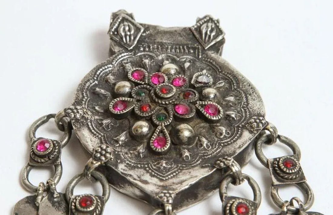 Vintage Moroccan Tribal Fibula - 4