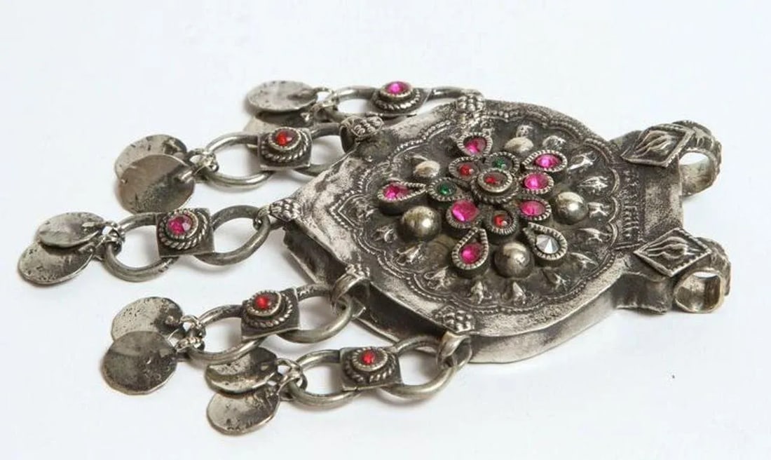 Vintage Moroccan Tribal Fibula - 5
