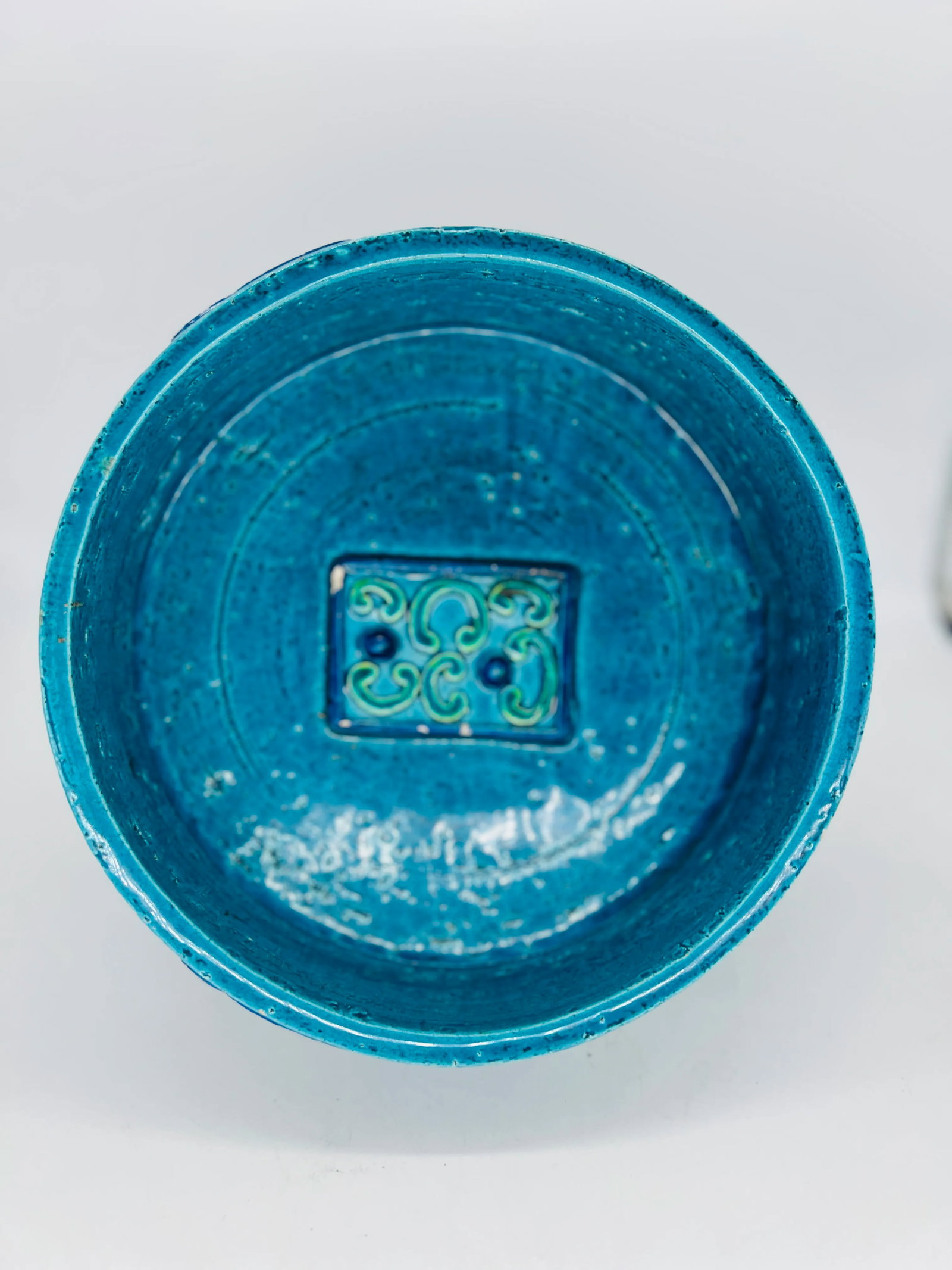 Vintage Mid Century Aldo Londi for Bitossi Pottery Centerpiece C. 1960 - 7