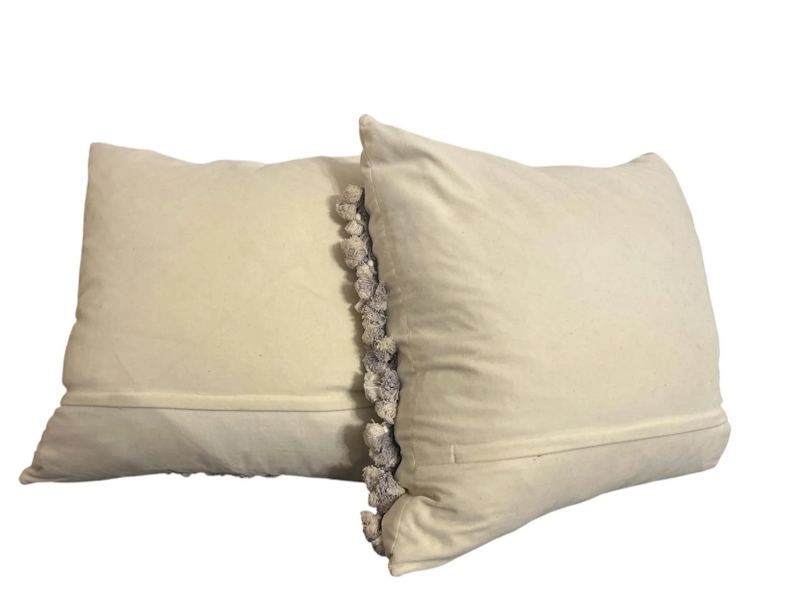 Pair of Vintage Needlepoint Pillows - 4