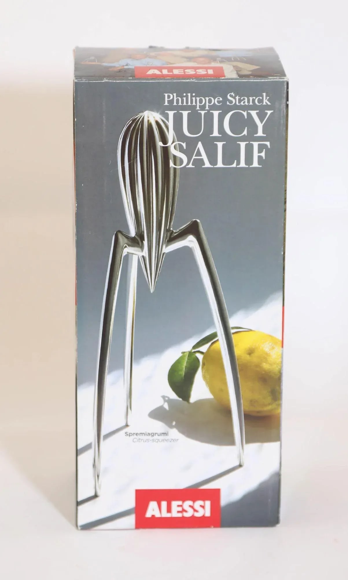 Vintage Philippe Starck Juicy Salif 1990 Made by Alessi Italy - 10
