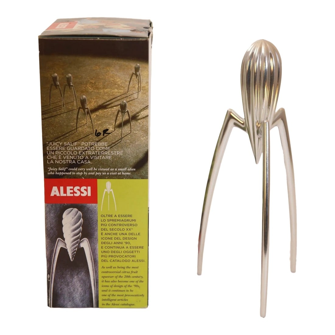 Vintage Philippe Starck Juicy Salif 1990 Made by Alessi Italy (1 of 10)
