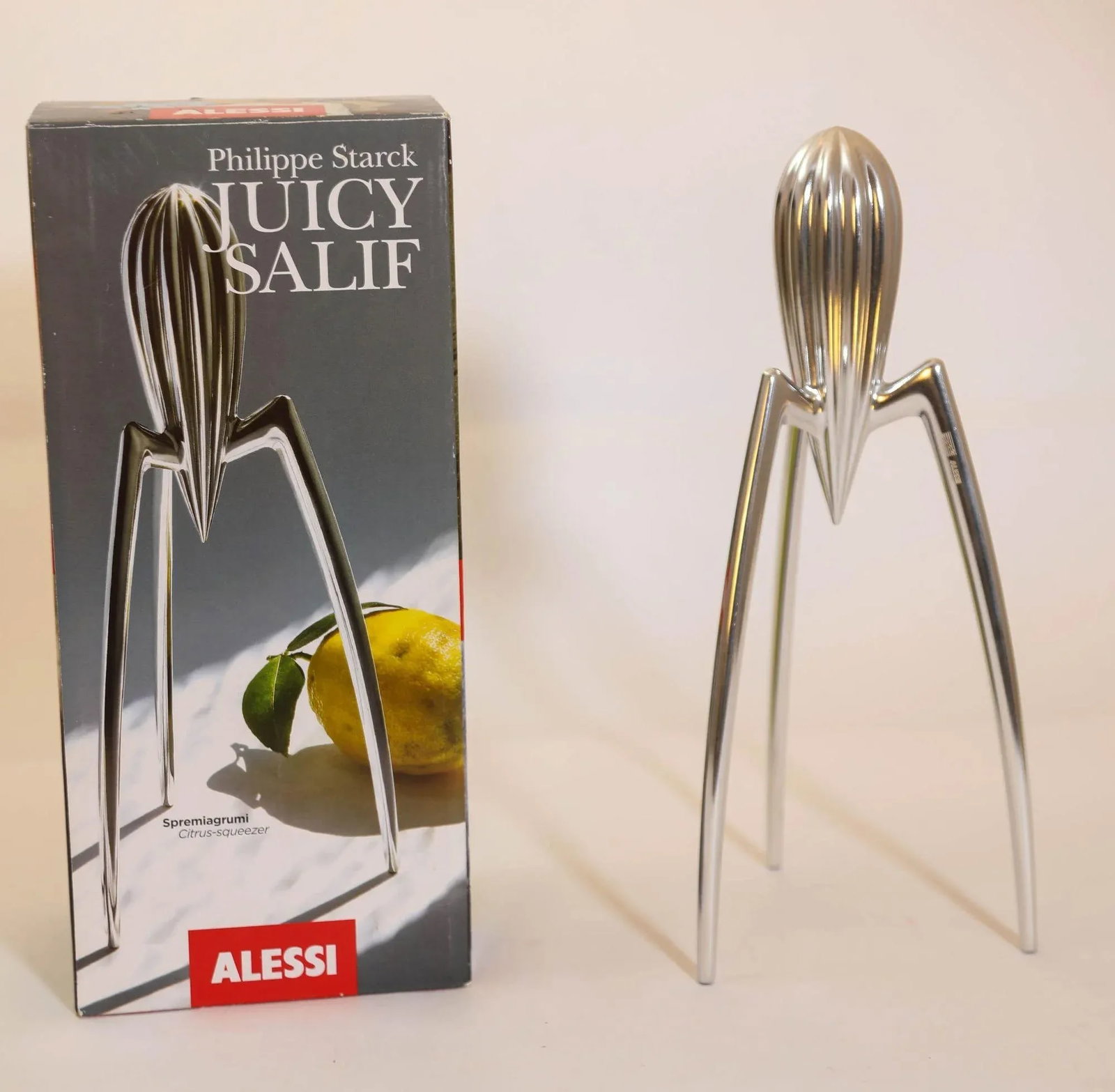 Vintage Philippe Starck Juicy Salif 1990 Made by Alessi Italy - 2