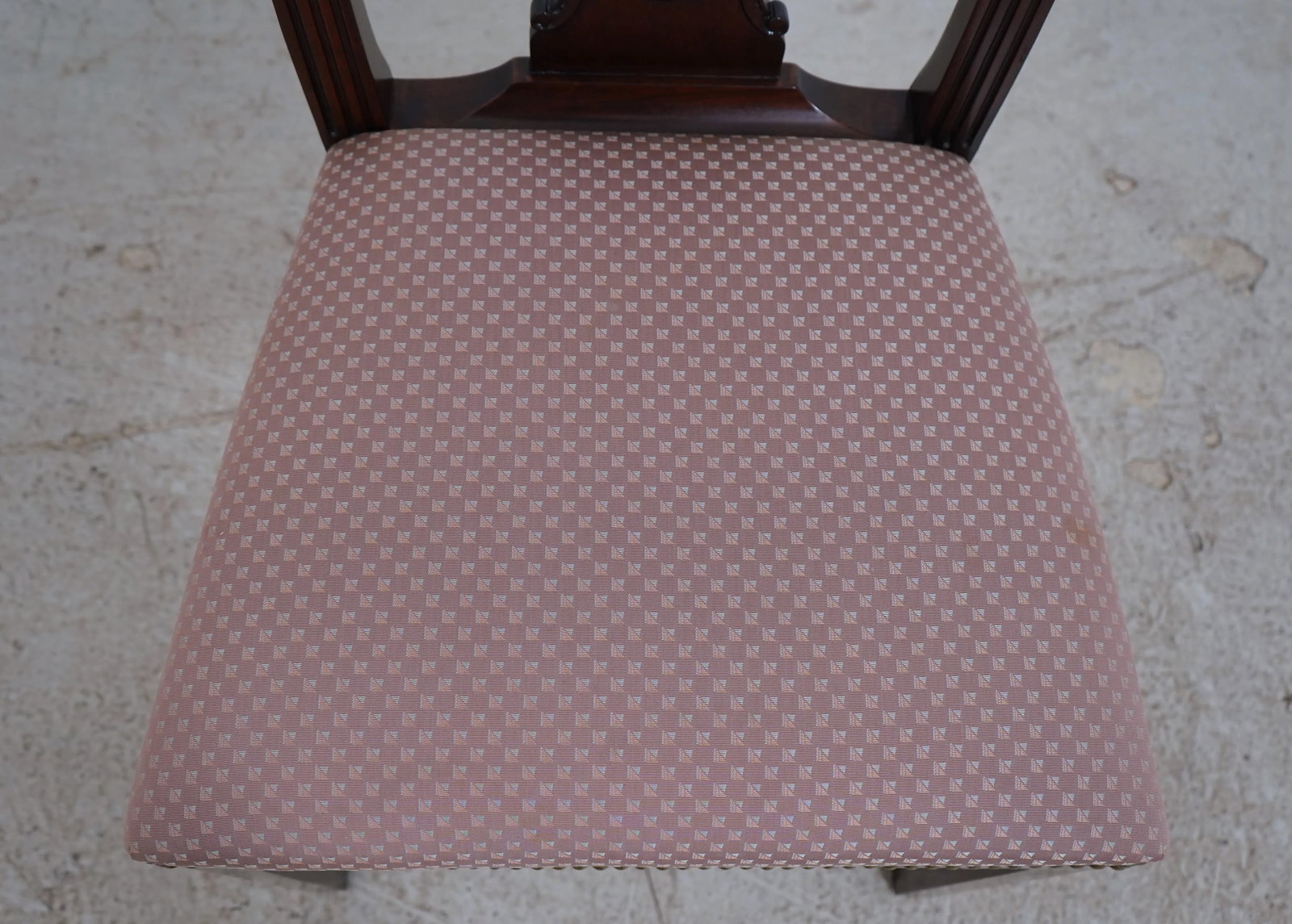 Set of 8 Kindel Irish Georgian Mahogany Dining Room Chairs - 7