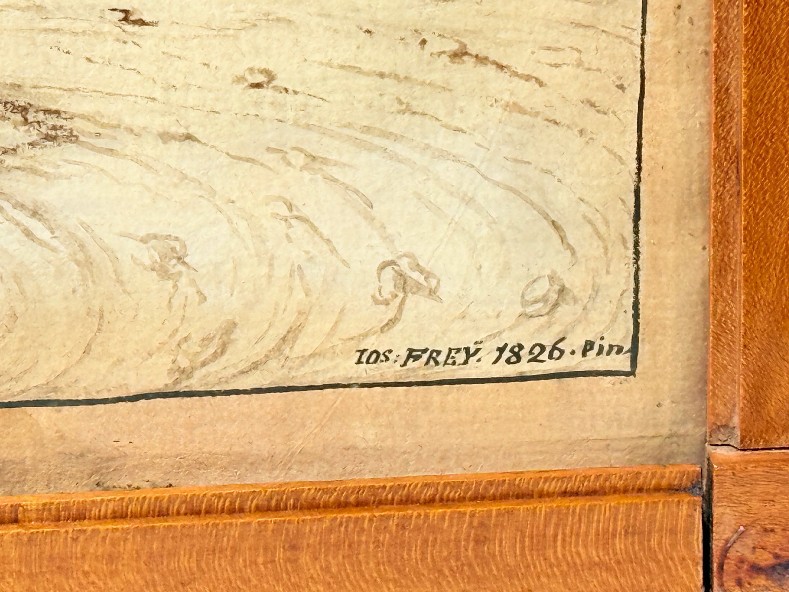 Pair, Josef Gabriel Frey (1791–1884) Gouache on Paper French Revolution - 3