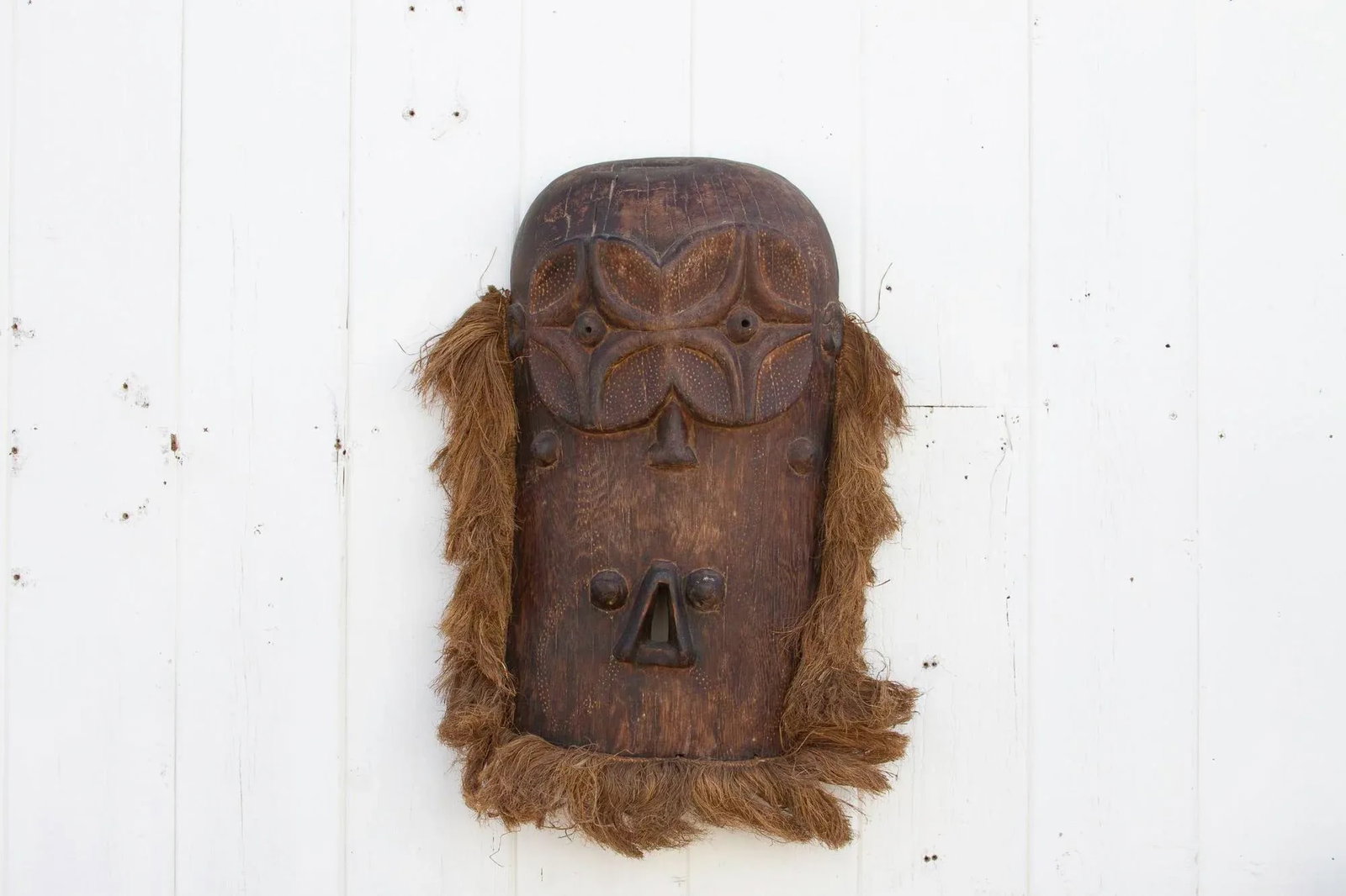 Large Original Senufo Ceremonial Mask - 3