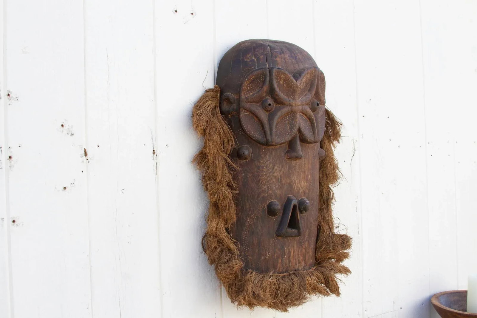 Large Original Senufo Ceremonial Mask - 4