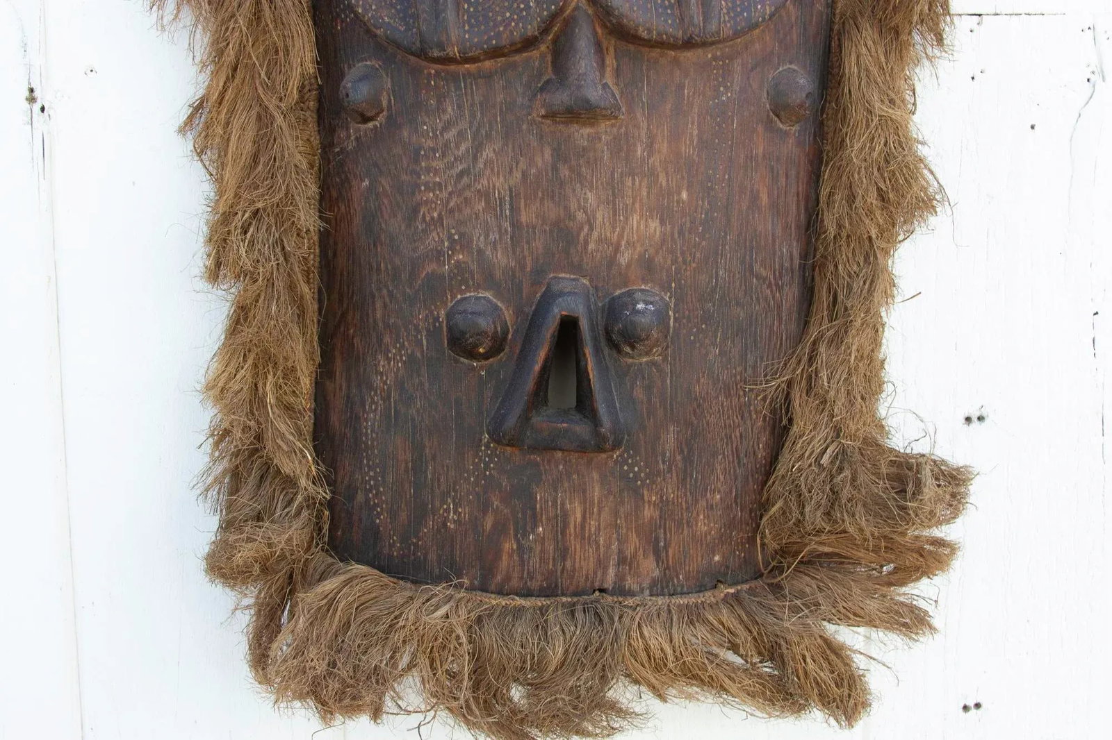 Large Original Senufo Ceremonial Mask - 7