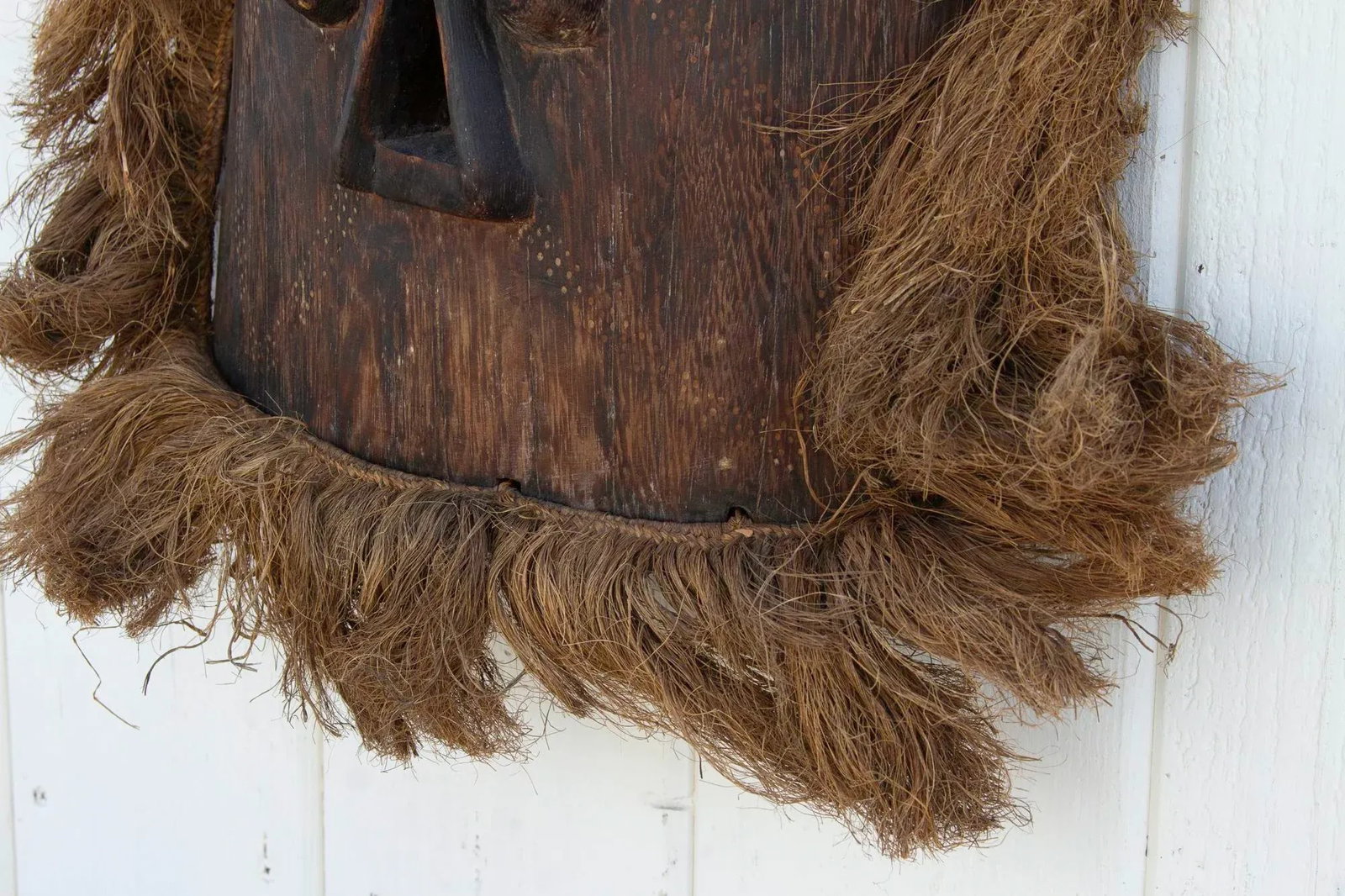 Large Original Senufo Ceremonial Mask - 8