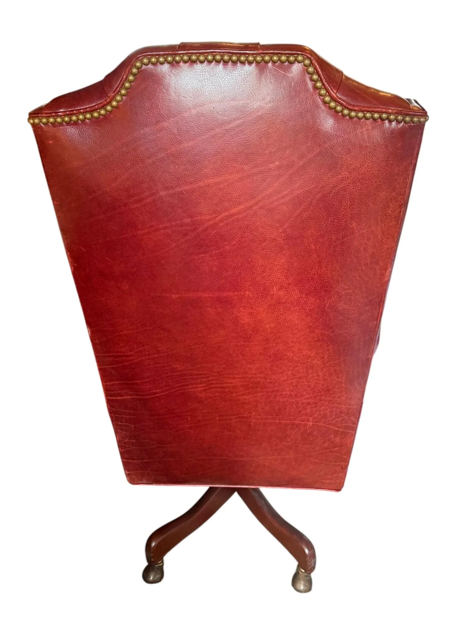 Late 20th Century Hancock & Moore Tufted Leather Executive Office Chair - 4