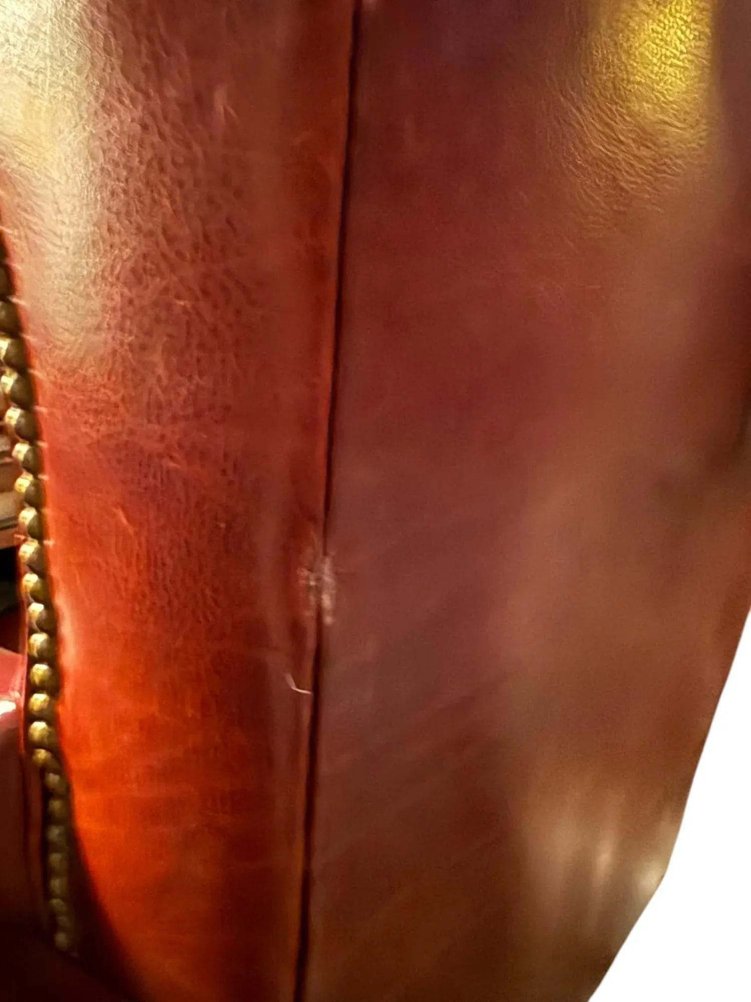 Late 20th Century Hancock & Moore Tufted Leather Executive Office Chair - 9