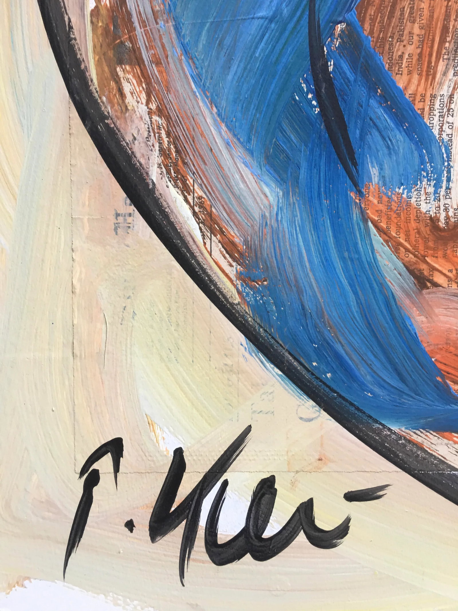 Peter Keil Abstract Painting - 3