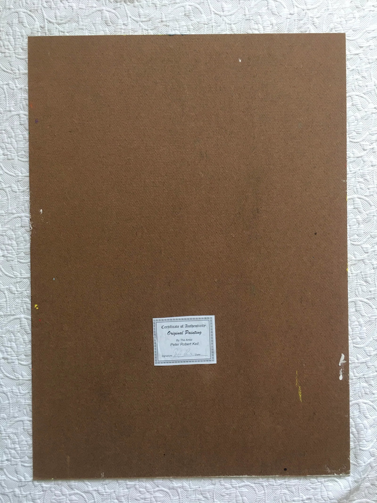 Peter Keil Abstract Painting - 4