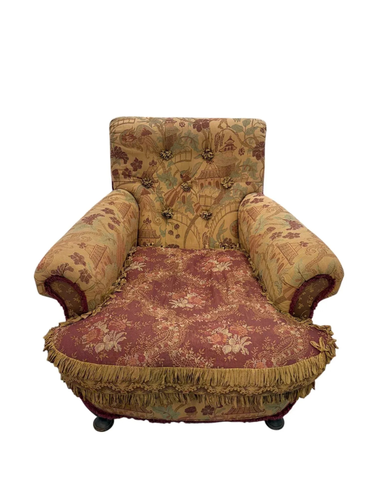 E J Victor and Carol Hicks Bolton Club Chair - 2