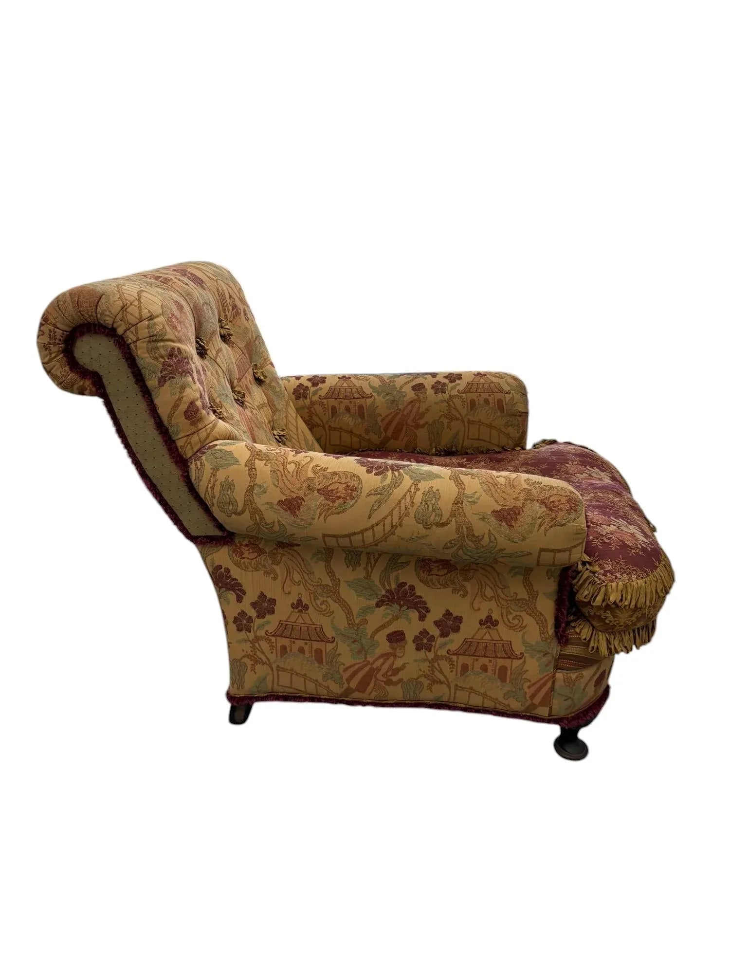 E J Victor and Carol Hicks Bolton Club Chair - 3