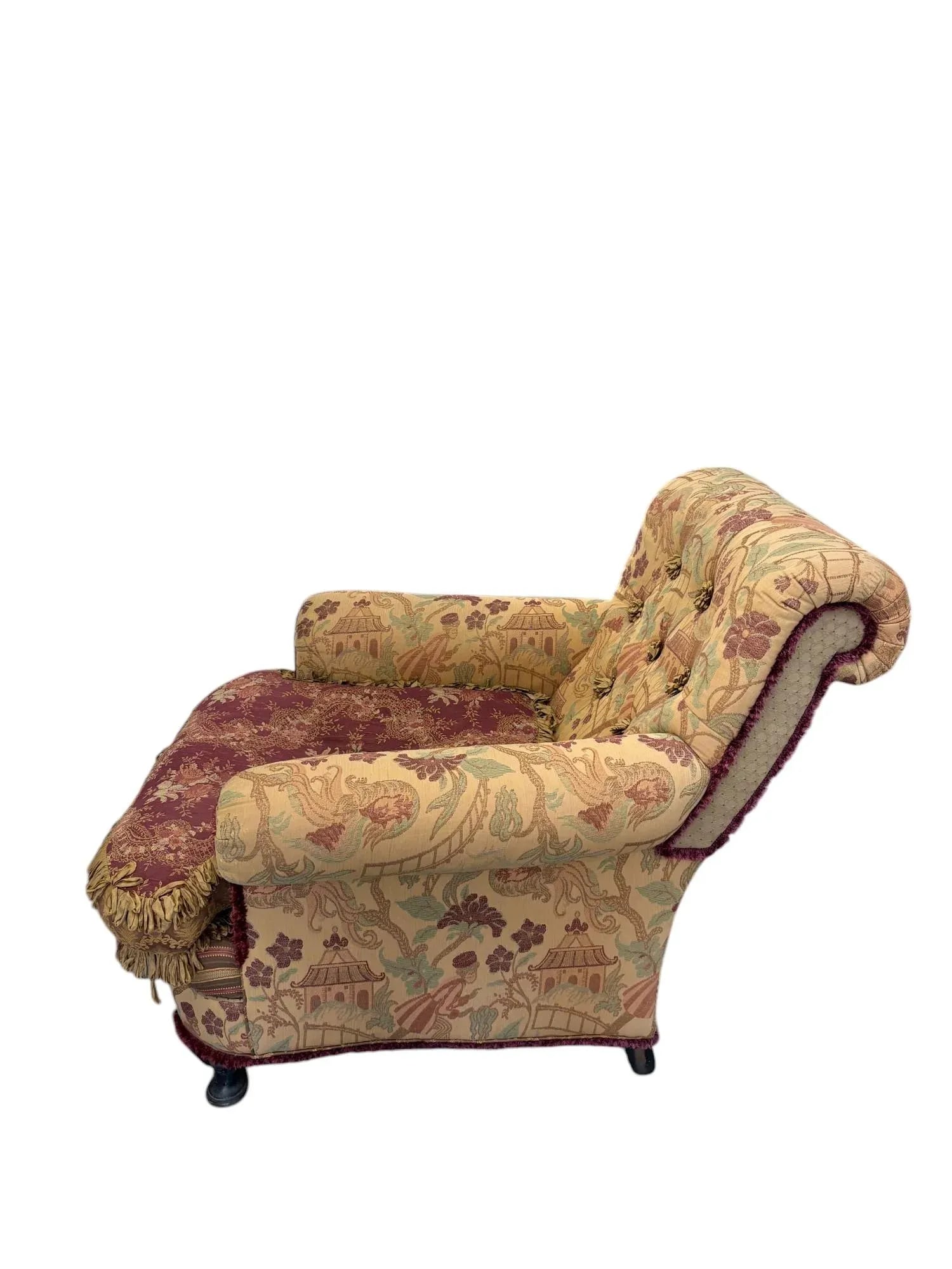 E J Victor and Carol Hicks Bolton Club Chair - 4