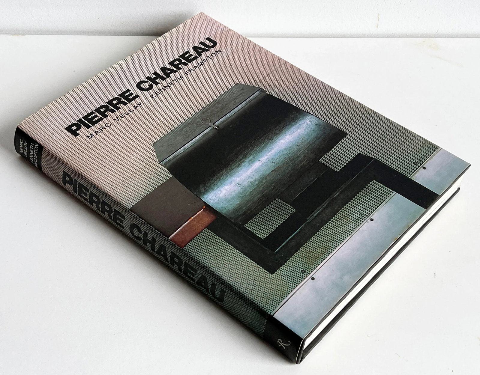 Vintage 1985 Architectural Coffee Table Book on Pierre Chareau by Rizzoli - 2