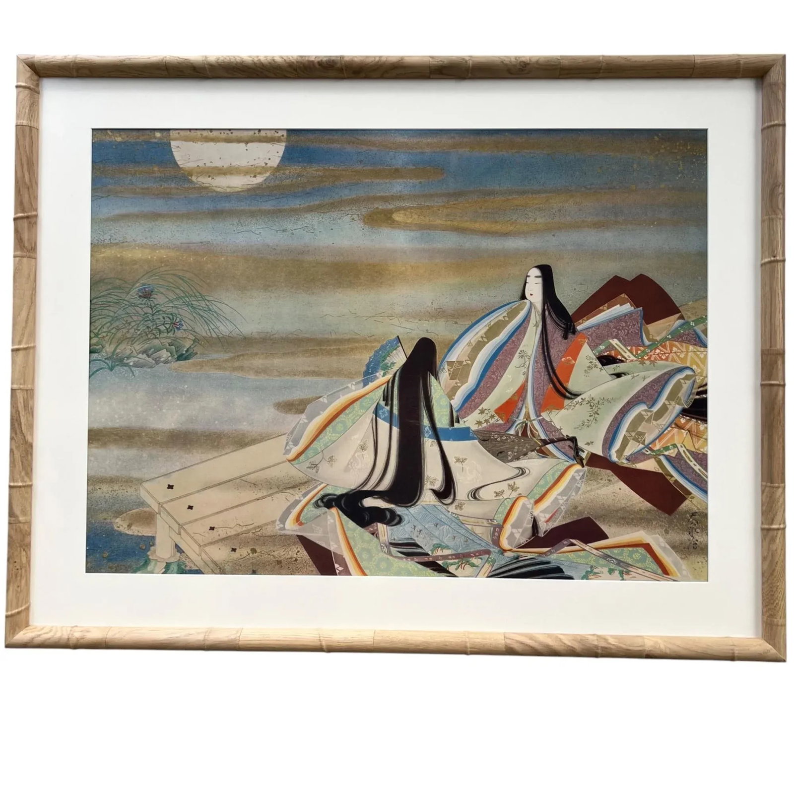 Japanese Woodblock Print Ogyu Tensen's "Picture of the Sky Fountain" - 5