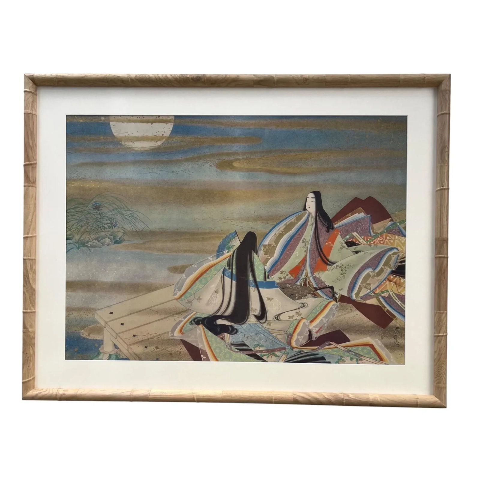 Japanese Woodblock Print Ogyu Tensen's "Picture of the Sky Fountain" - 7